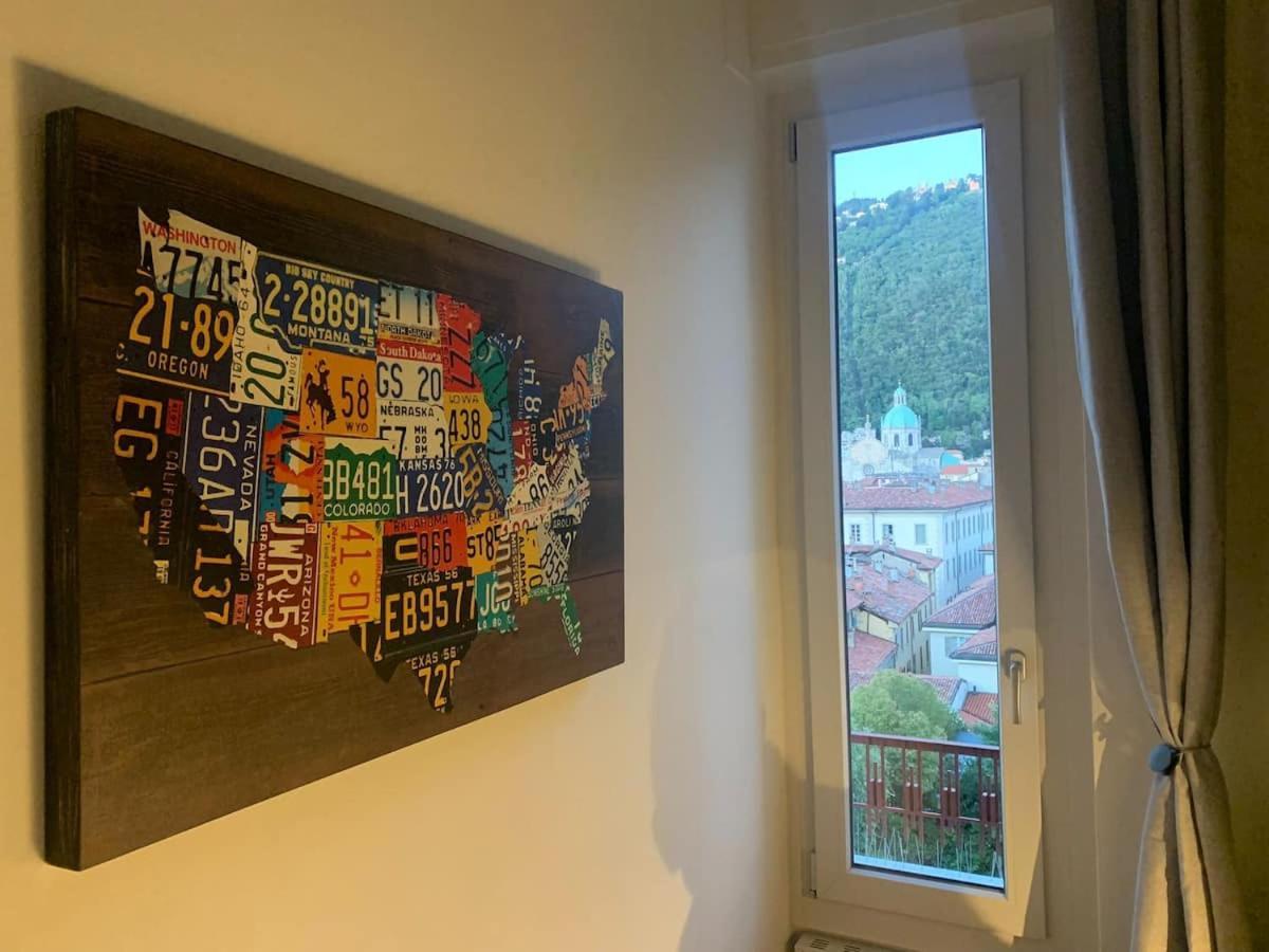Maison 53 Incantevole Appartamento Vista Cattedrale Di Como Bagian luar foto